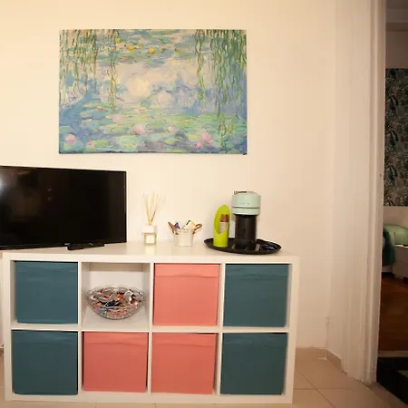 Three Sisters- La Casa Nel Cuore Di Lägenhet