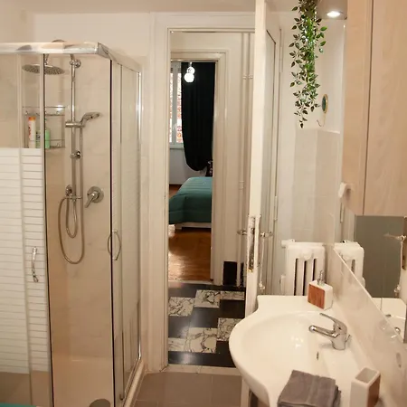 Three Sisters- La Casa Nel Cuore Di Lägenhet Rom