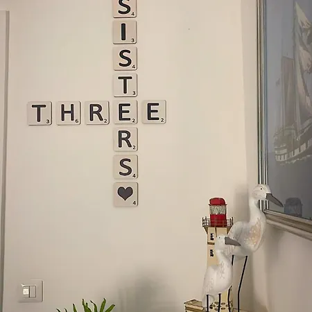 Апартаменты Three Sisters- La Casa Nel Cuore Di Рим